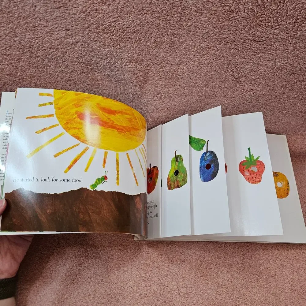 The Very Hungry Caterpillar by Eric Carle 50th Anniversary Edition Paperback